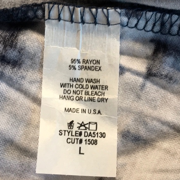 WANNA B-TYE DYE MAXI DRESS-❤️❤️❤️HOST PICK💋💋💋 - Picture 8 of 8